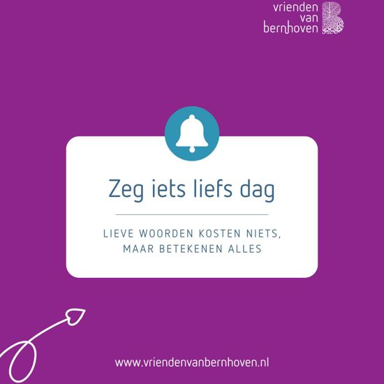 Zeg Iets Liefs Dag