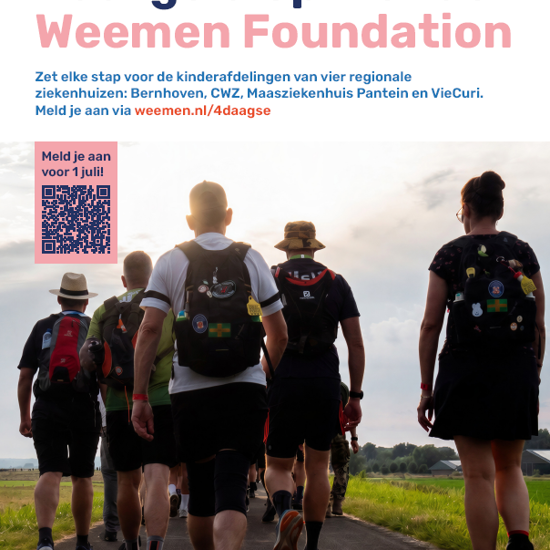 2026 05 28 10 44 28 Adobe Acrobat Standard Weemen Foundation 4Daagse Poster.Pdf