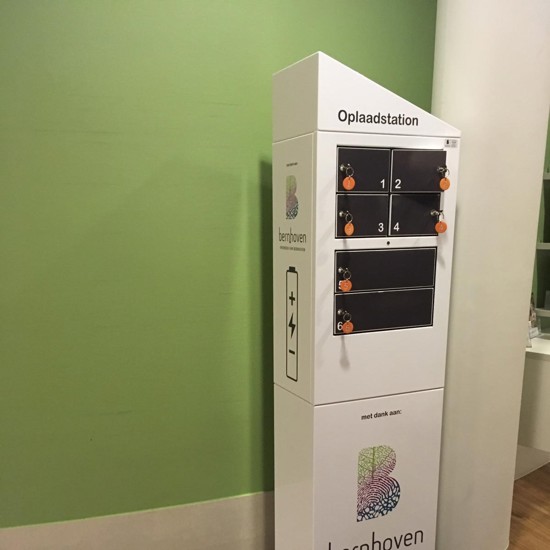Lockers Telefoon