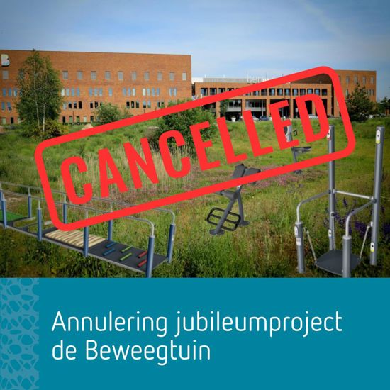 Annulering Beweegtuin
